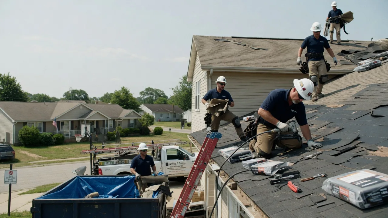 Roof Replacement in De Soto, GA near me